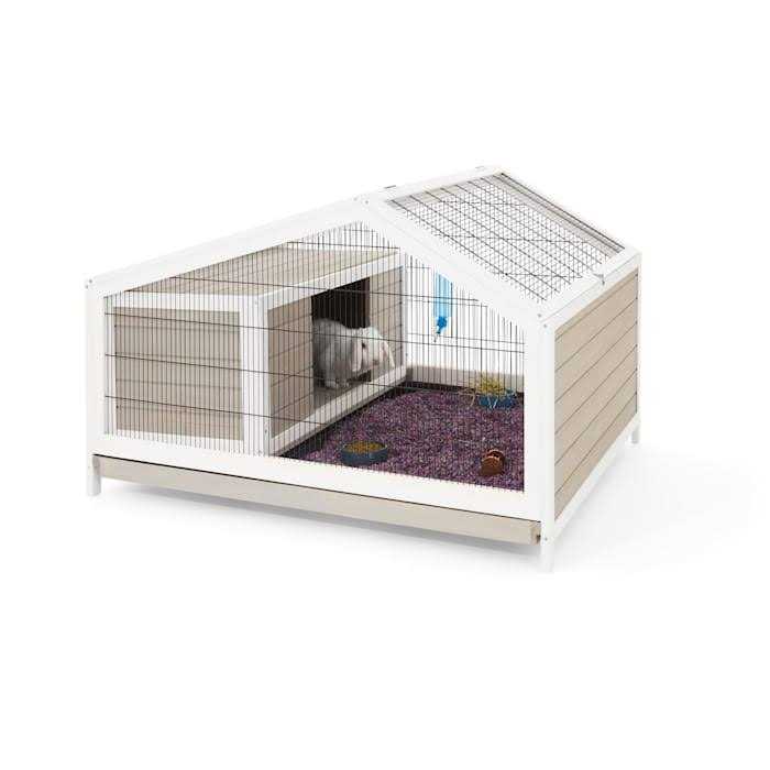 EveryYay Rabbit Hutch Habitat