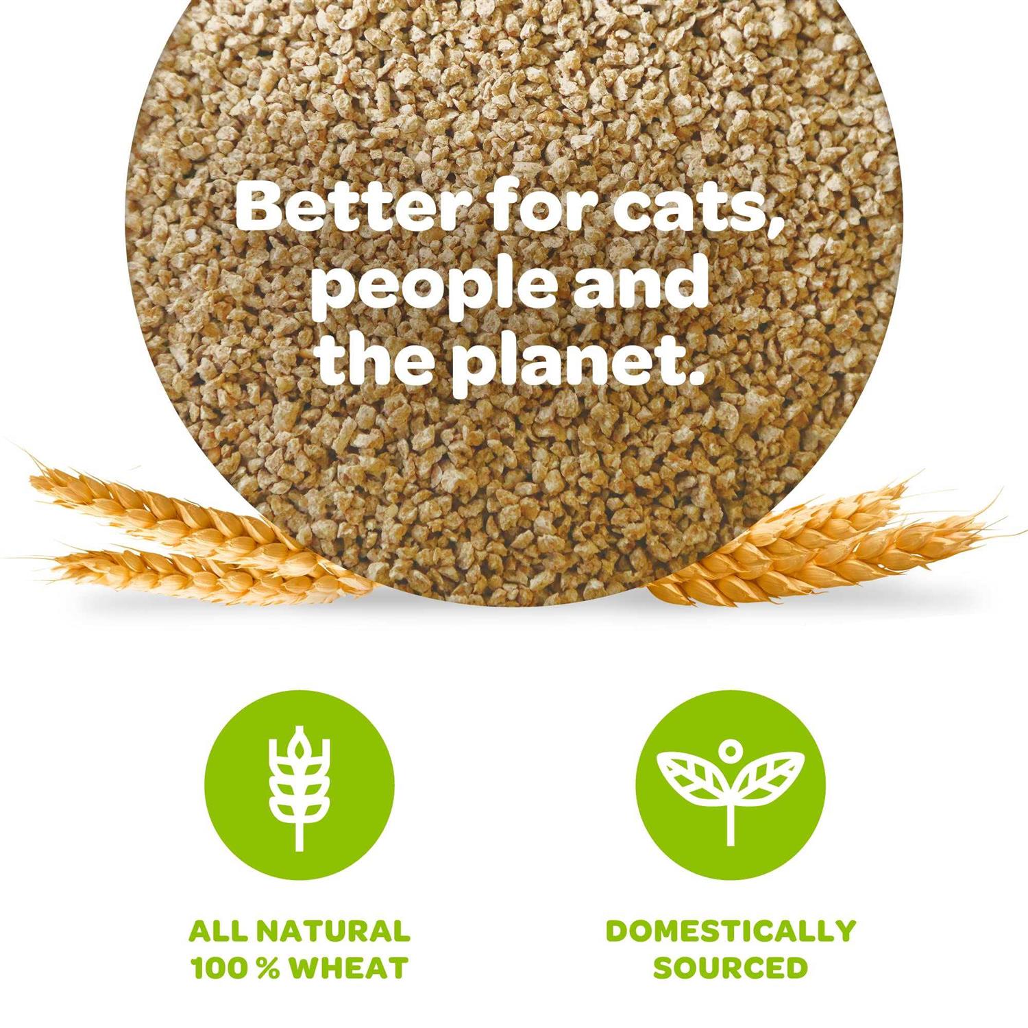 sWheat Scoop Cat Litter