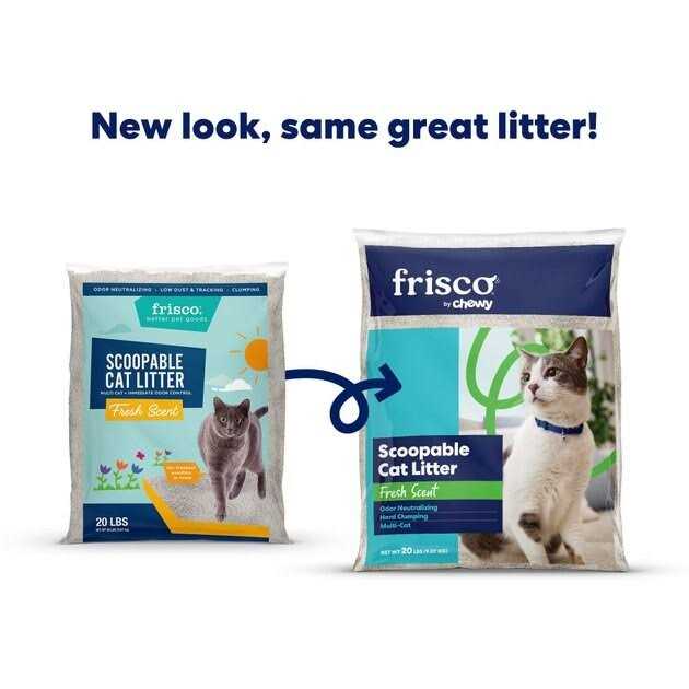 Frisco Scented Clumping Clay Cat Litter