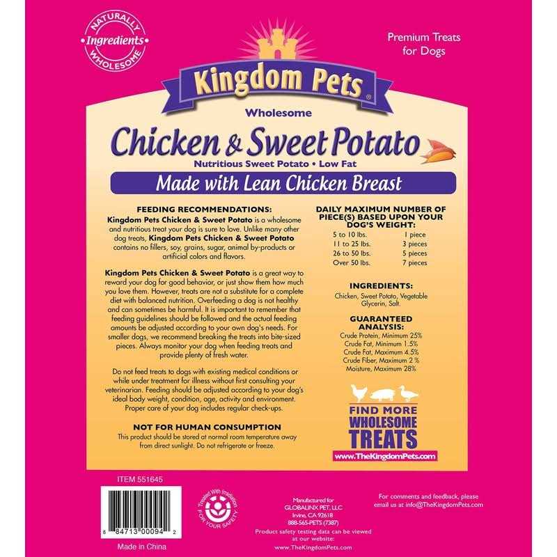 Kingdom Pets Duck & Sweet Potato Jerky Twists