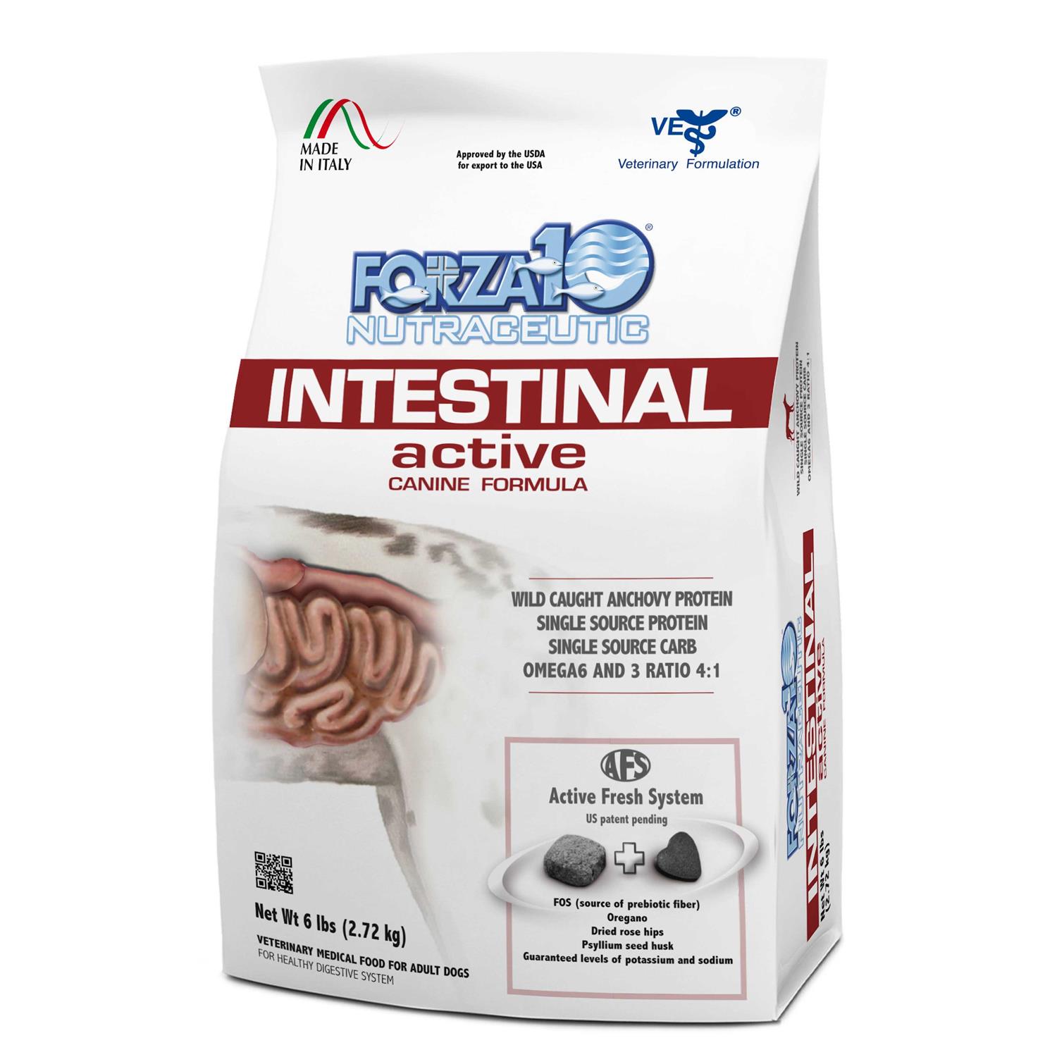 Forza10 Active Intestinal Support Diet Dry Dog Food
