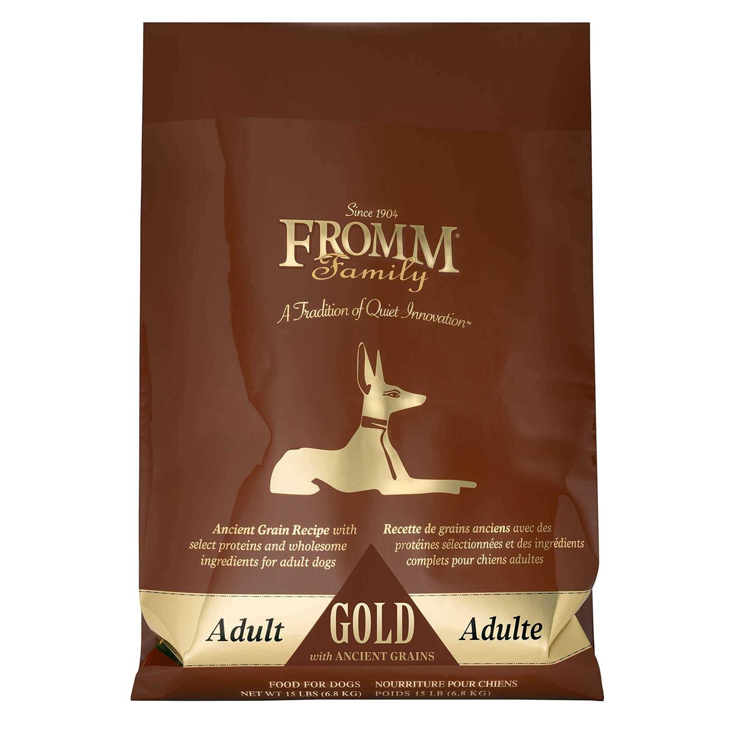Fromm Adult Ancient Gold Dog Dry Food