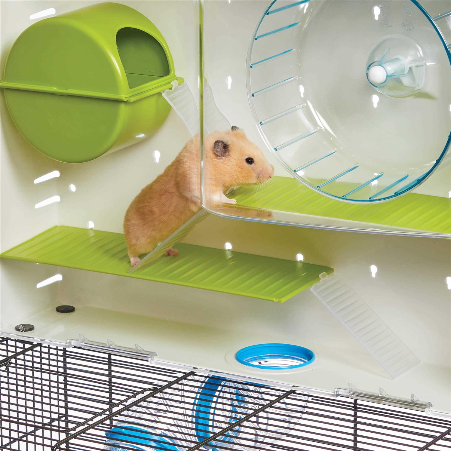 Midwest Critterville Arcade Hamster Home