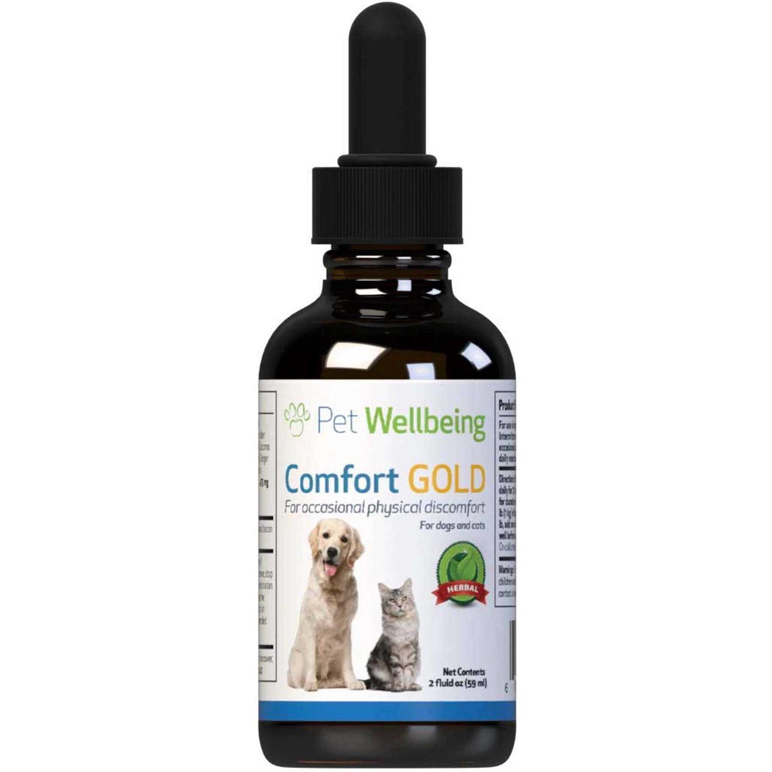 Pet Wellbeing Comfort Gold for Cats