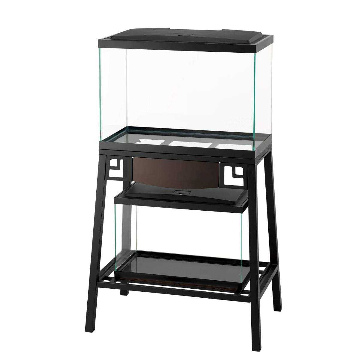 Aqueon Forge Metal Aquarium Stand