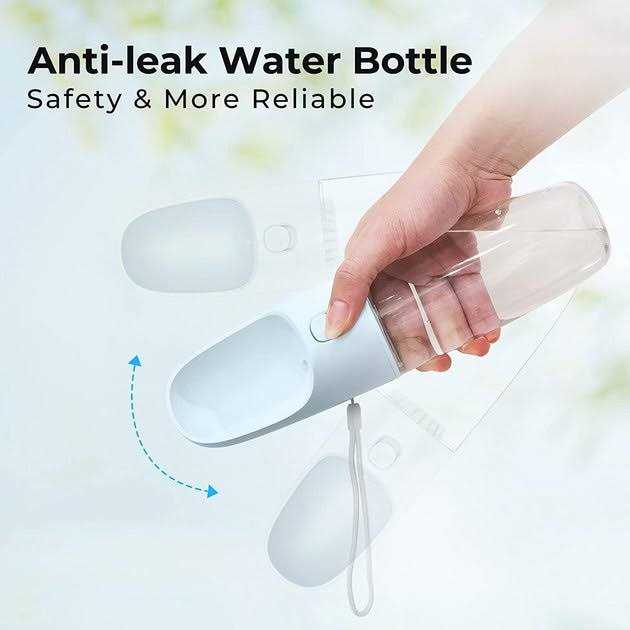 DOGNESS Travel Dog & Cat Water Bottle