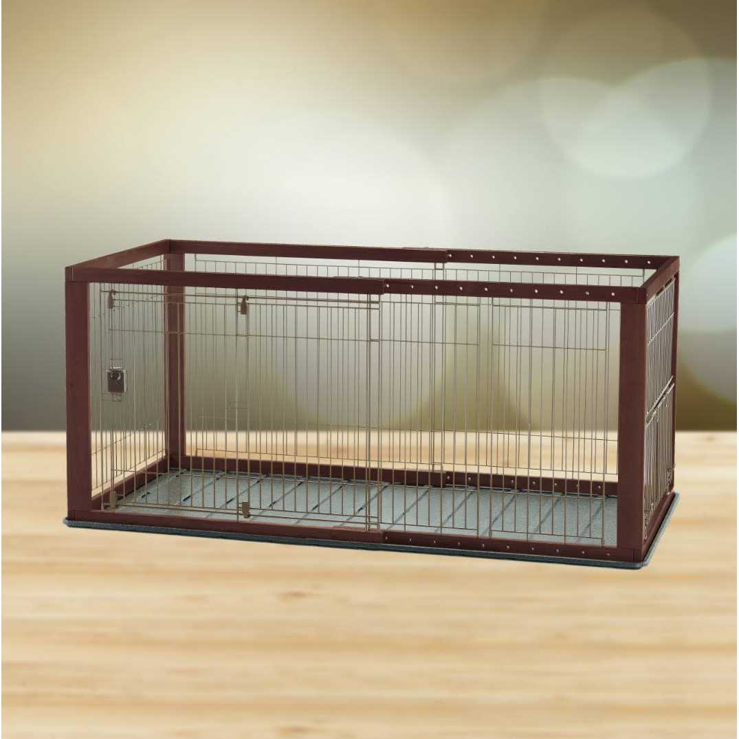 Richell Expandable Pet Crate
