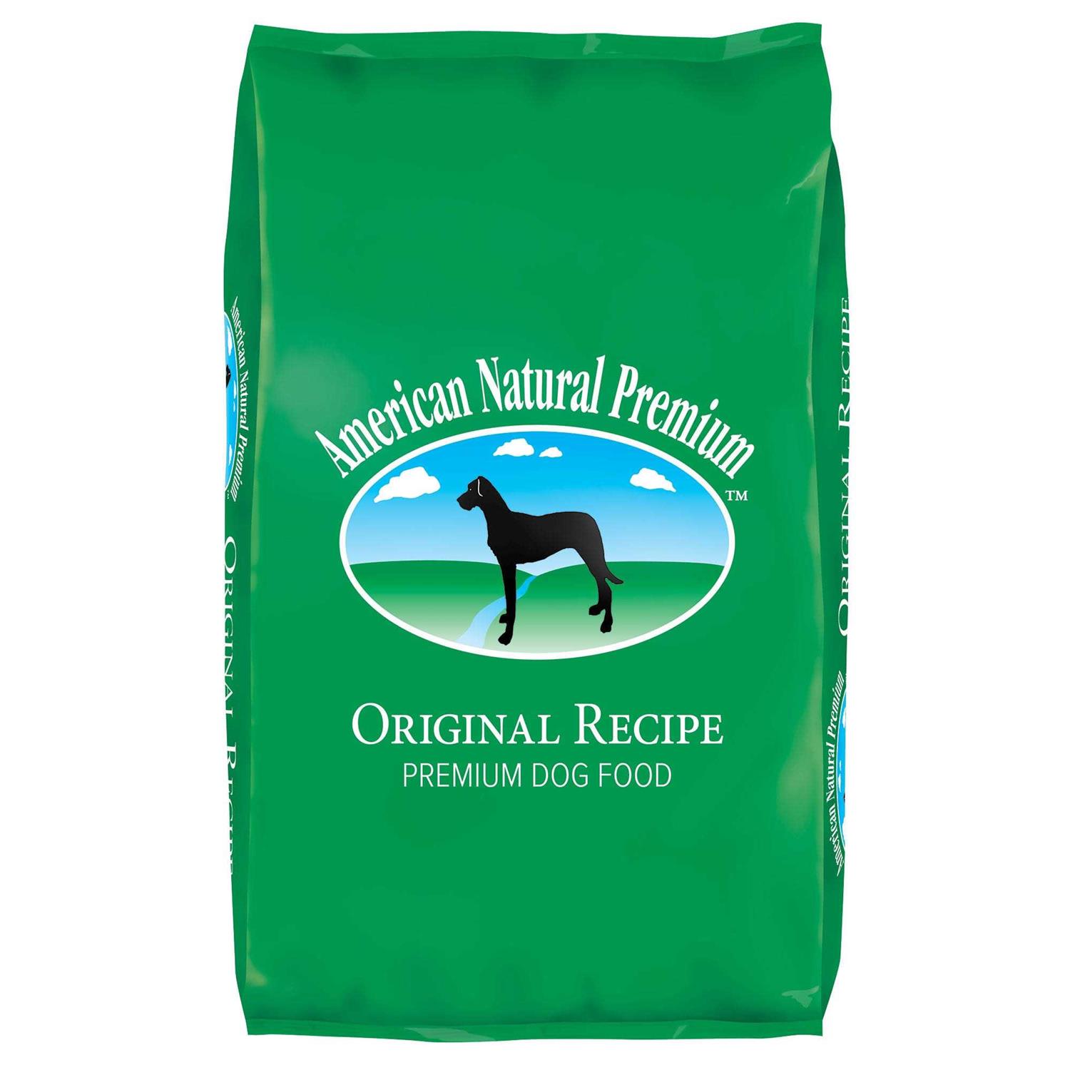 American Natural Premium Original Recipe Dry Dog Food Bag