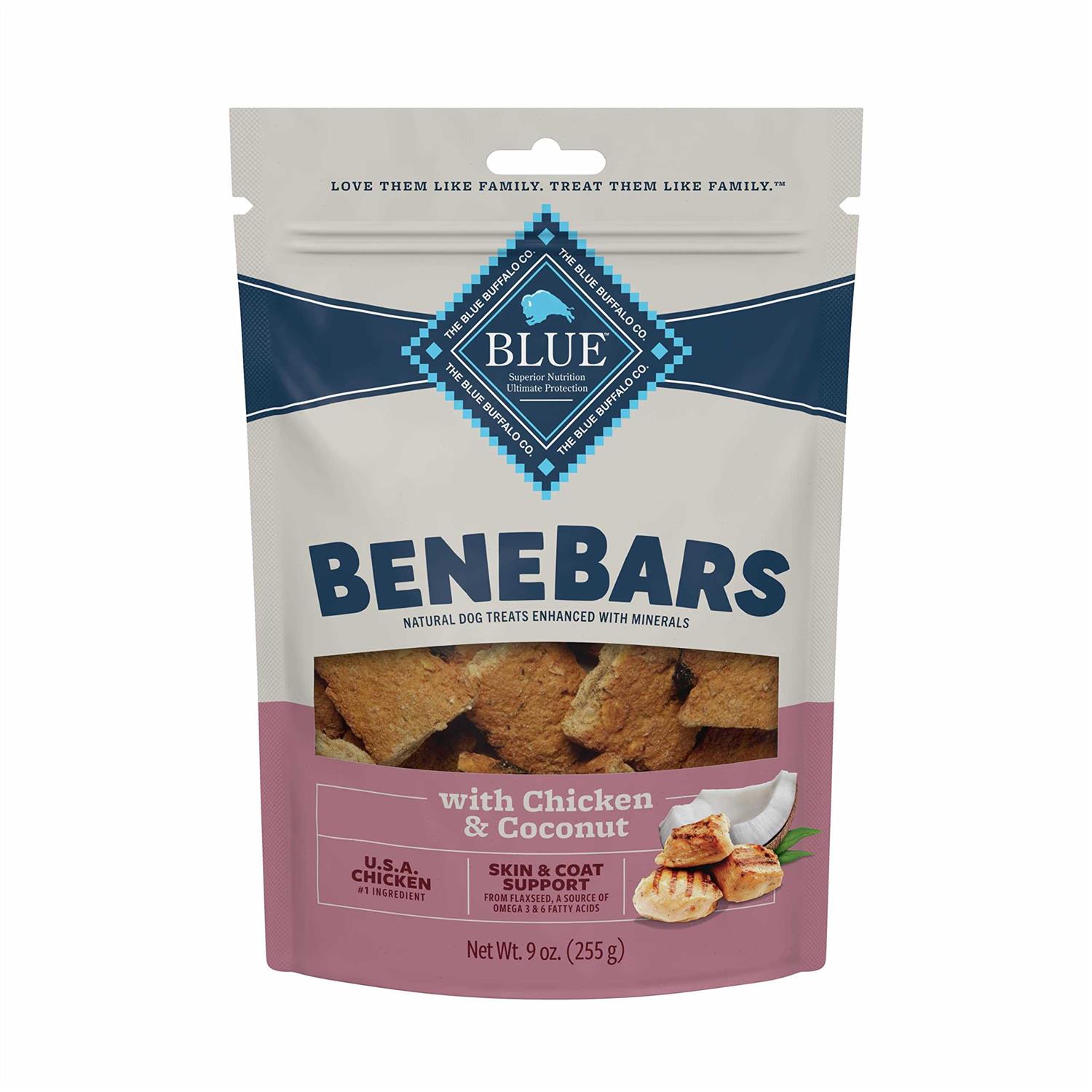 Blue Buffalo Benebars Chicken Support Dog Treats