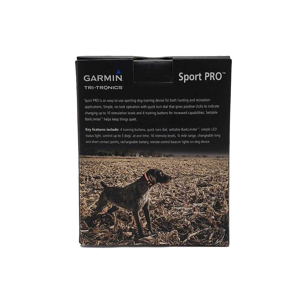 Garmin Sport PRO Bundle