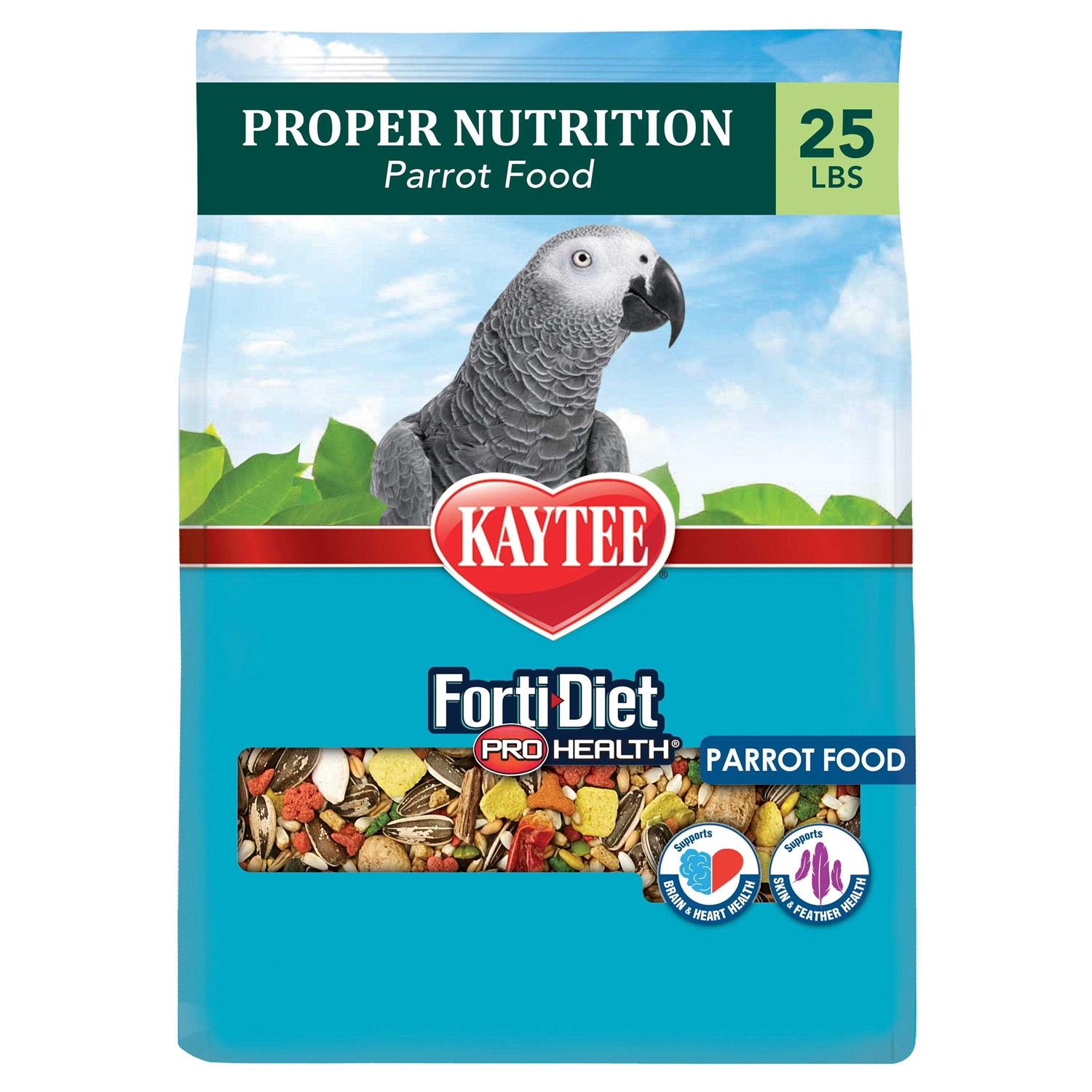 Kaytee Forti-Diet Pro Health Parrot Food
