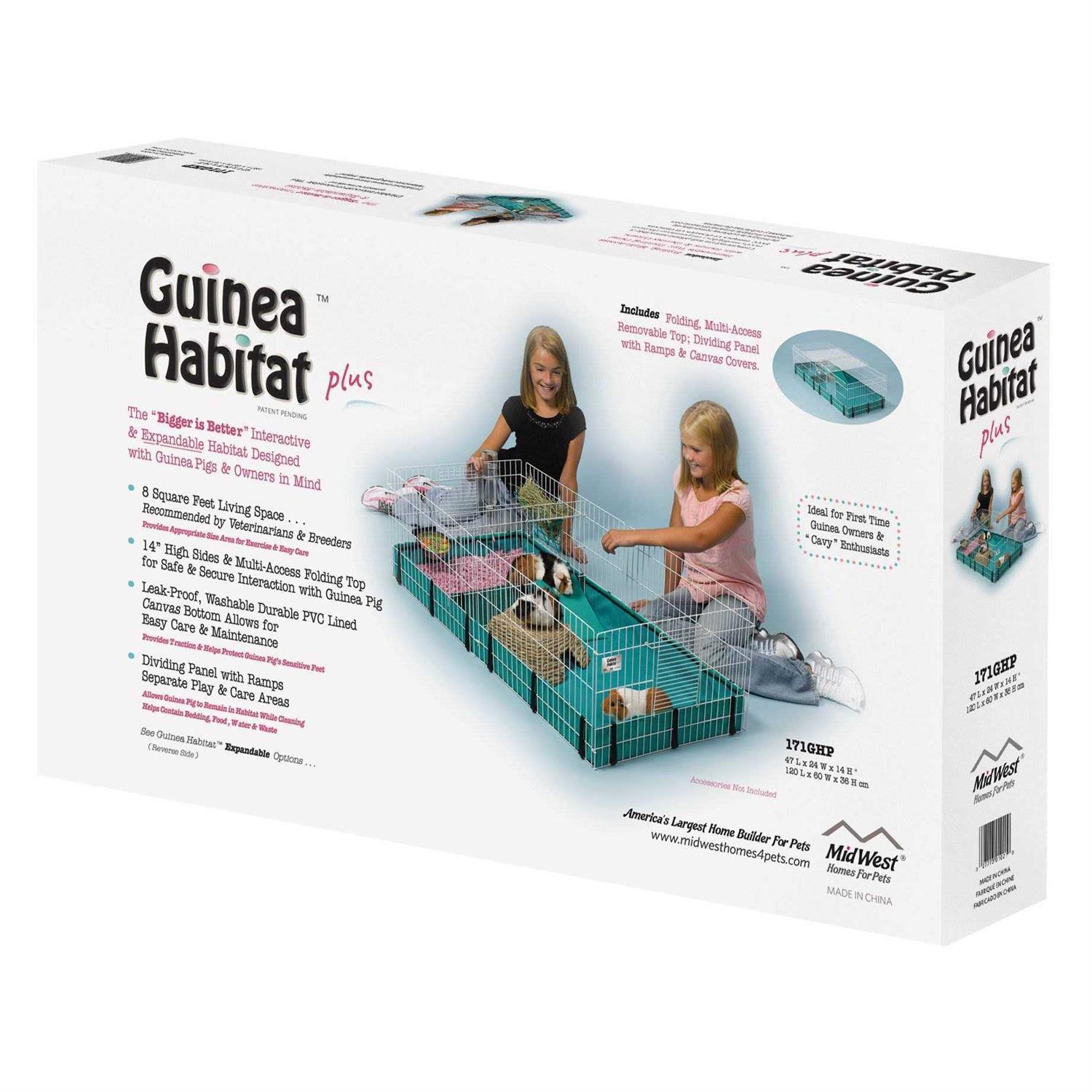 MidWest Guinea Pig Habitat Plus