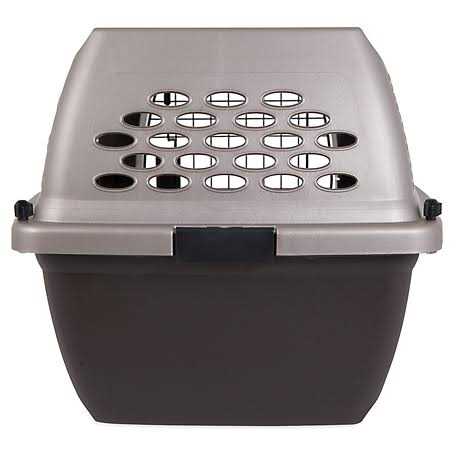 Retriever Pet Carrier Medium Gray SKU