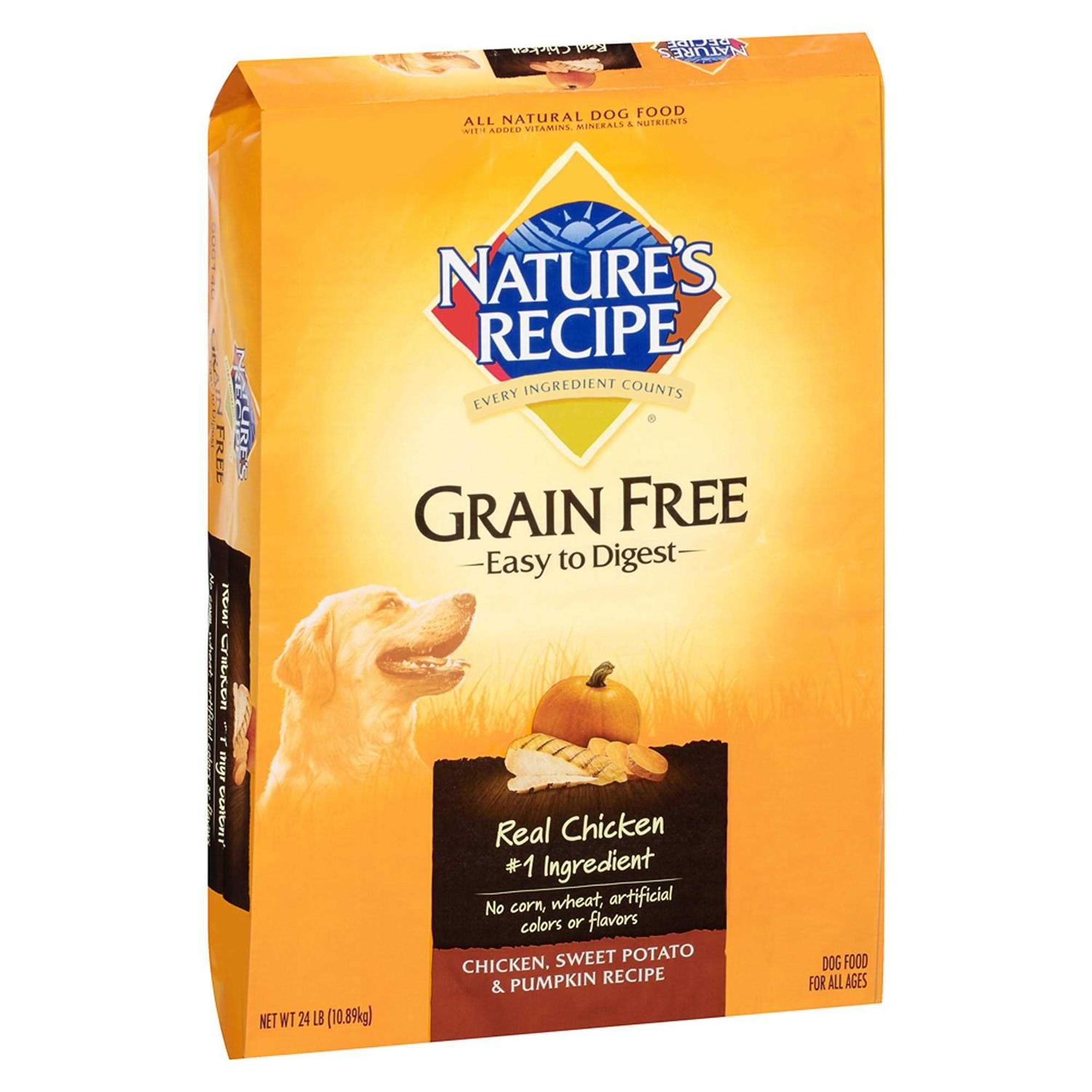 Nature’s Recipe Grain Free Chicken Dry Dog Food