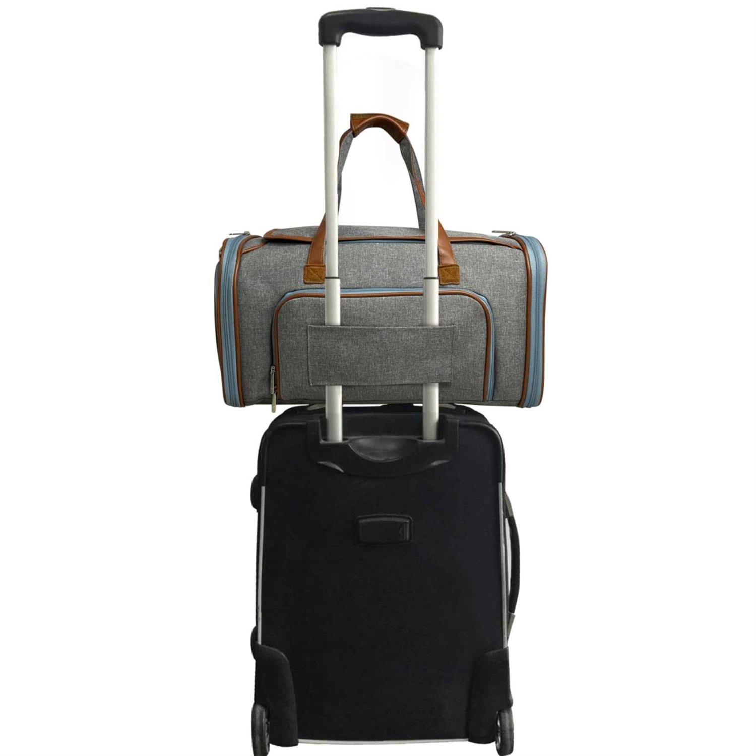 Gold Series Expandable Airline Approved Pet Carrier Mr. Peanut&s