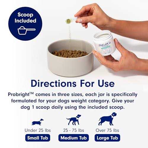 PetLab Co. ProBright Dog Dental Powder Dogs