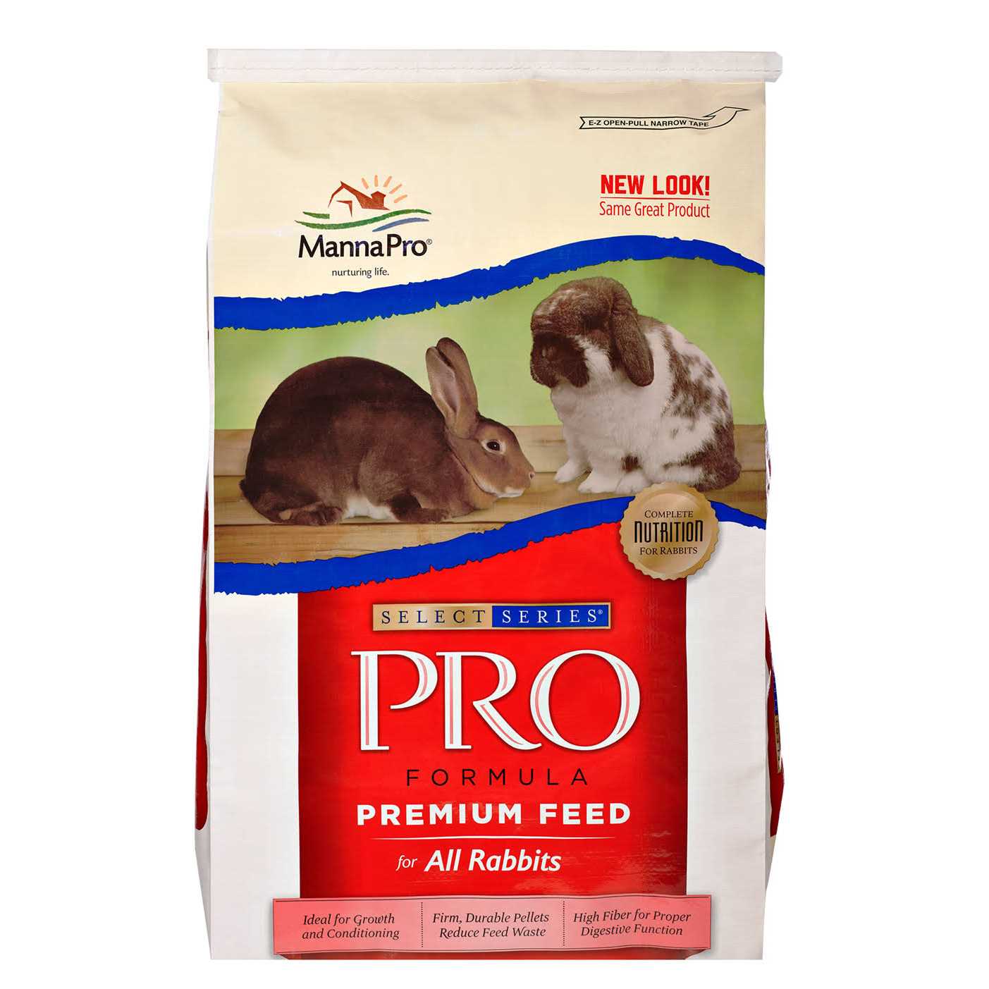 Manna Pro 0046902150 Select Series Pro Rabbit Food