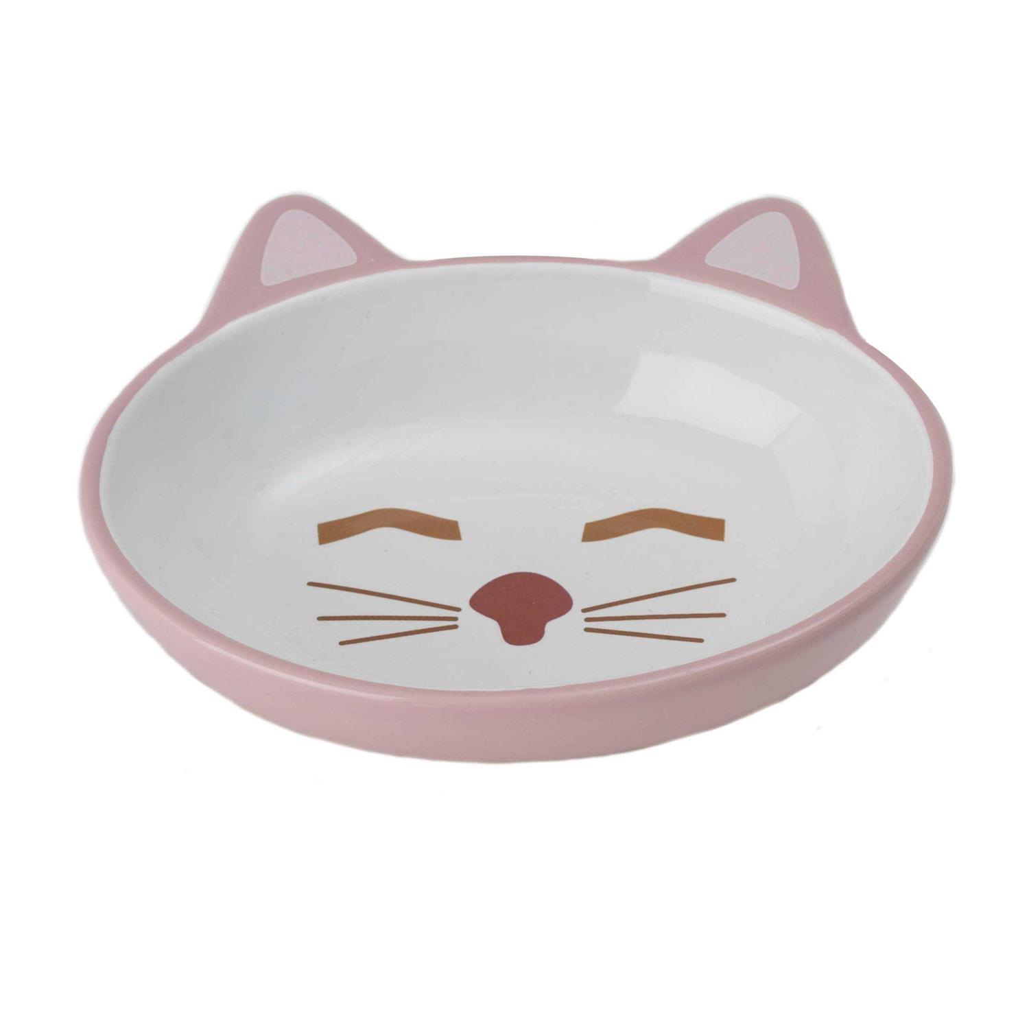 Petrageous Frisky Kitty Oval Saucer