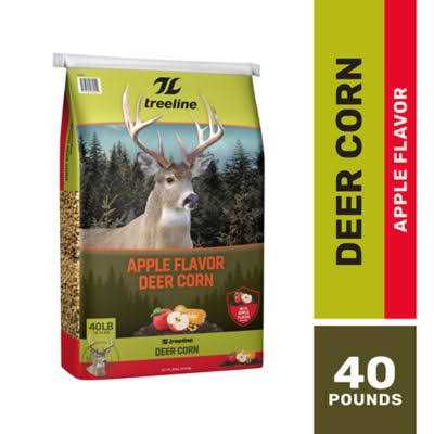 treeline Apple Flavor Deer Corn