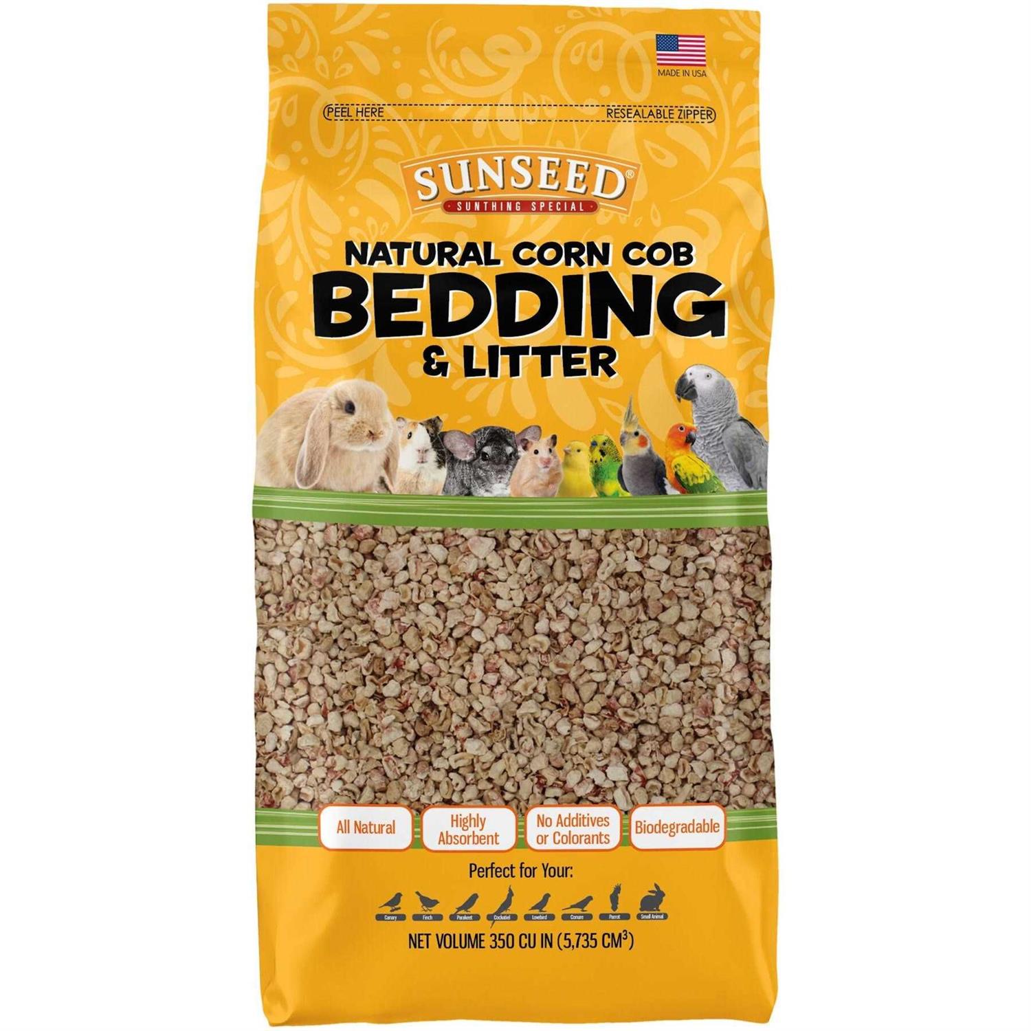 Sunseed Natural Corn Cob Bedding
