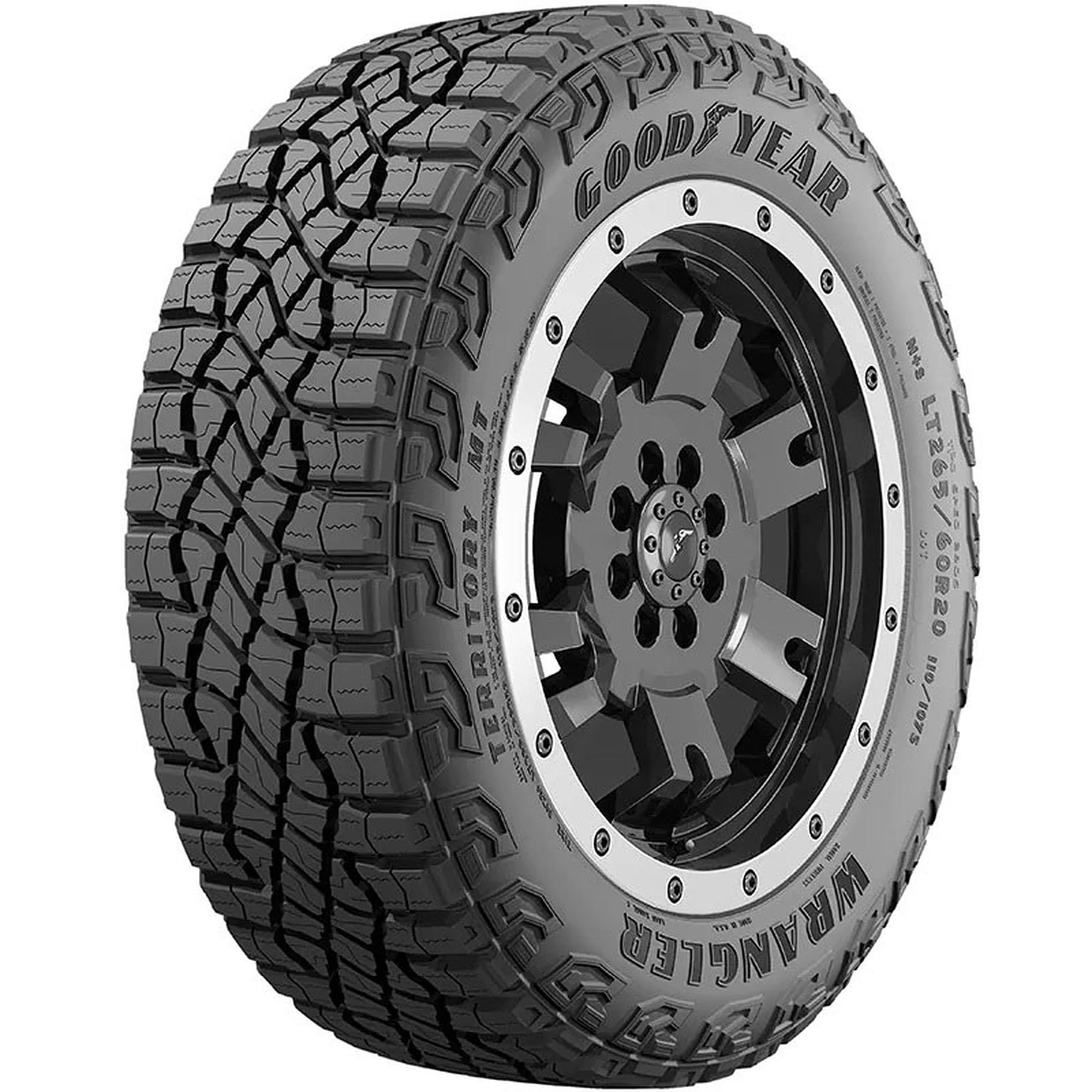 Goodyear Wrangler Territory MT Mud Terrain LT275/65R18 113C C Light Truck Tire