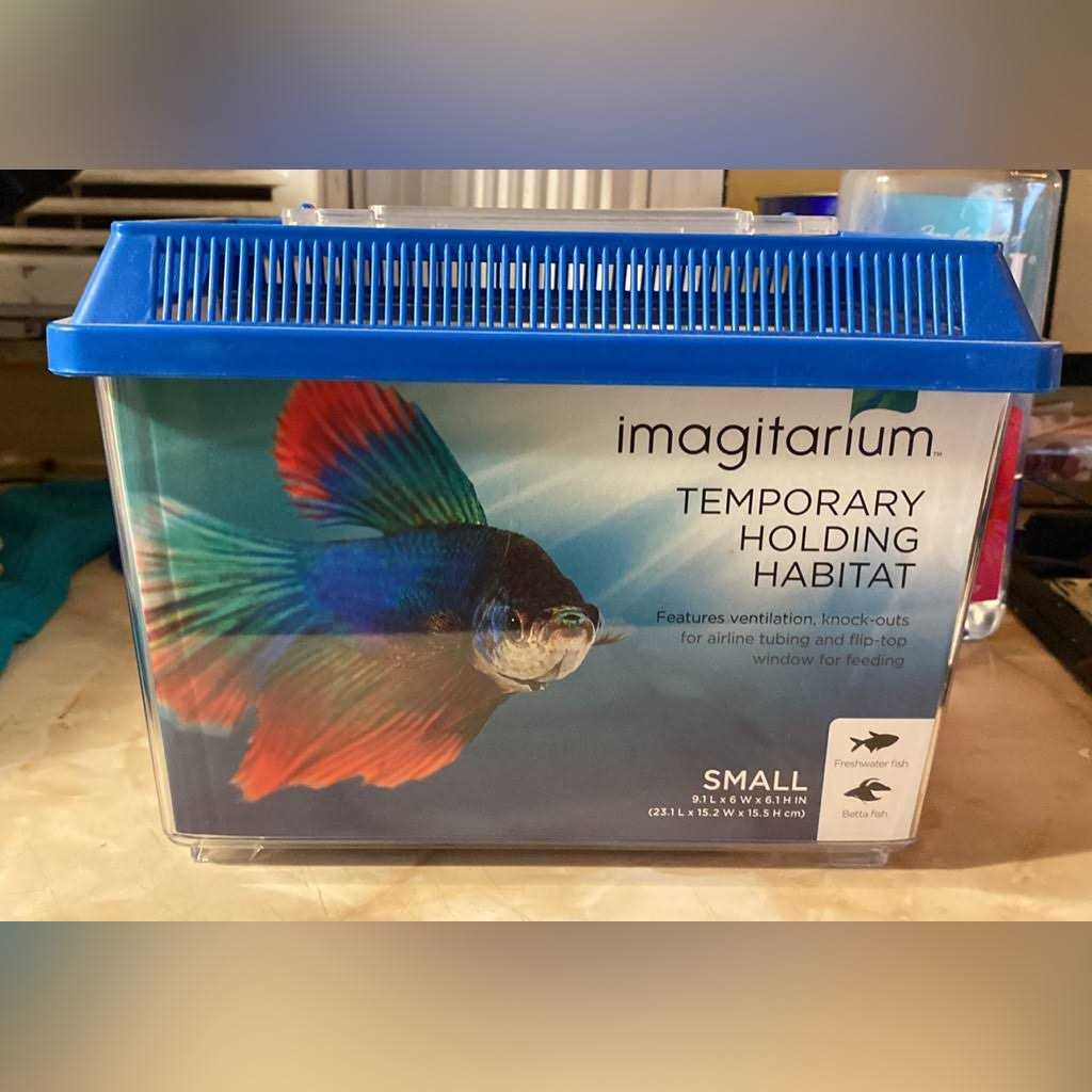 Imagitarium Temporary Pet Keeper for Aquarium Fish
