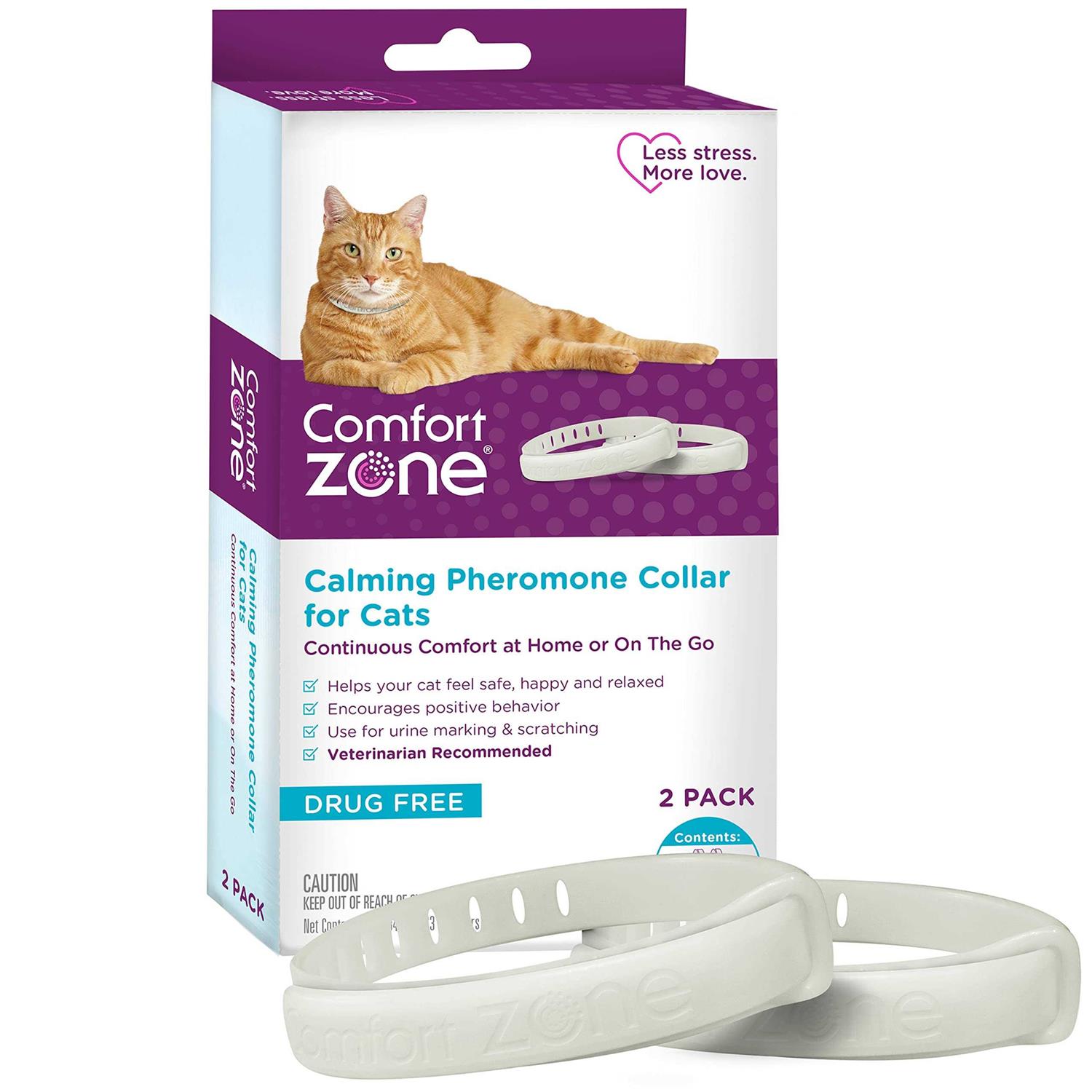 Comfort Zone Cat Calming Collar