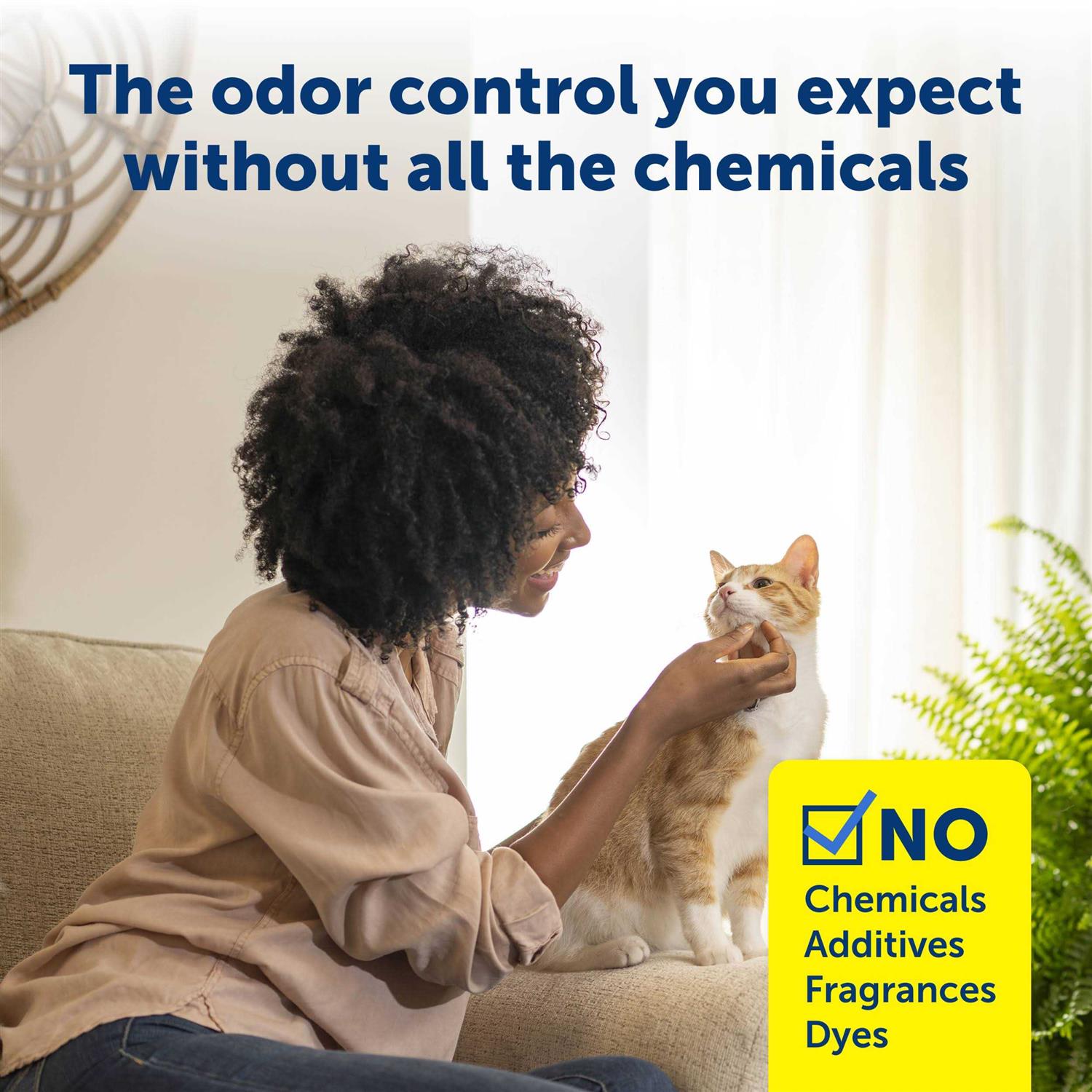 PetSafe ScoopFree Premium Natural Cat Litter 8 lb Bag