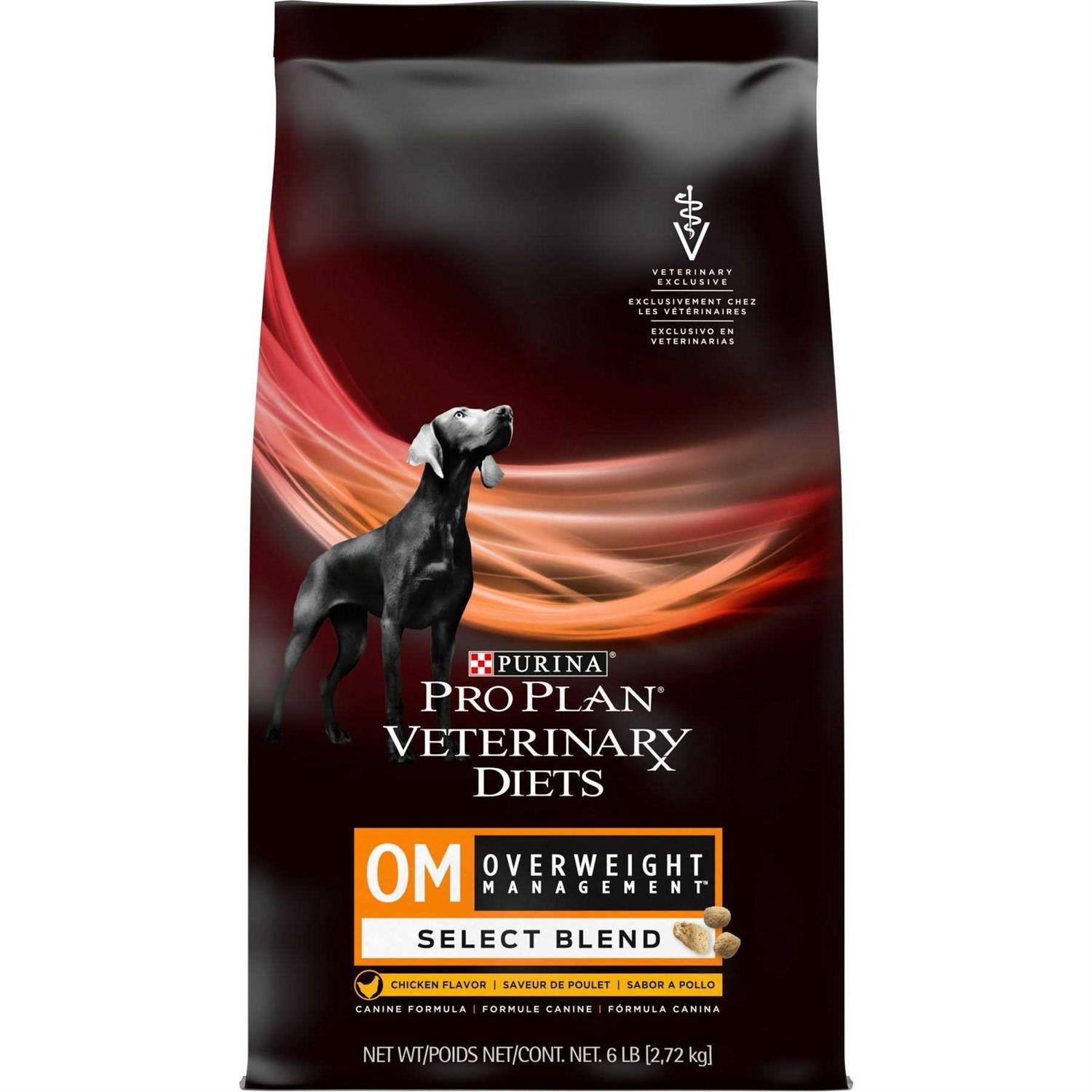 Purina Pro Plan Veterinary Diets OM Select Blend Overweight Management Dry Dog Food