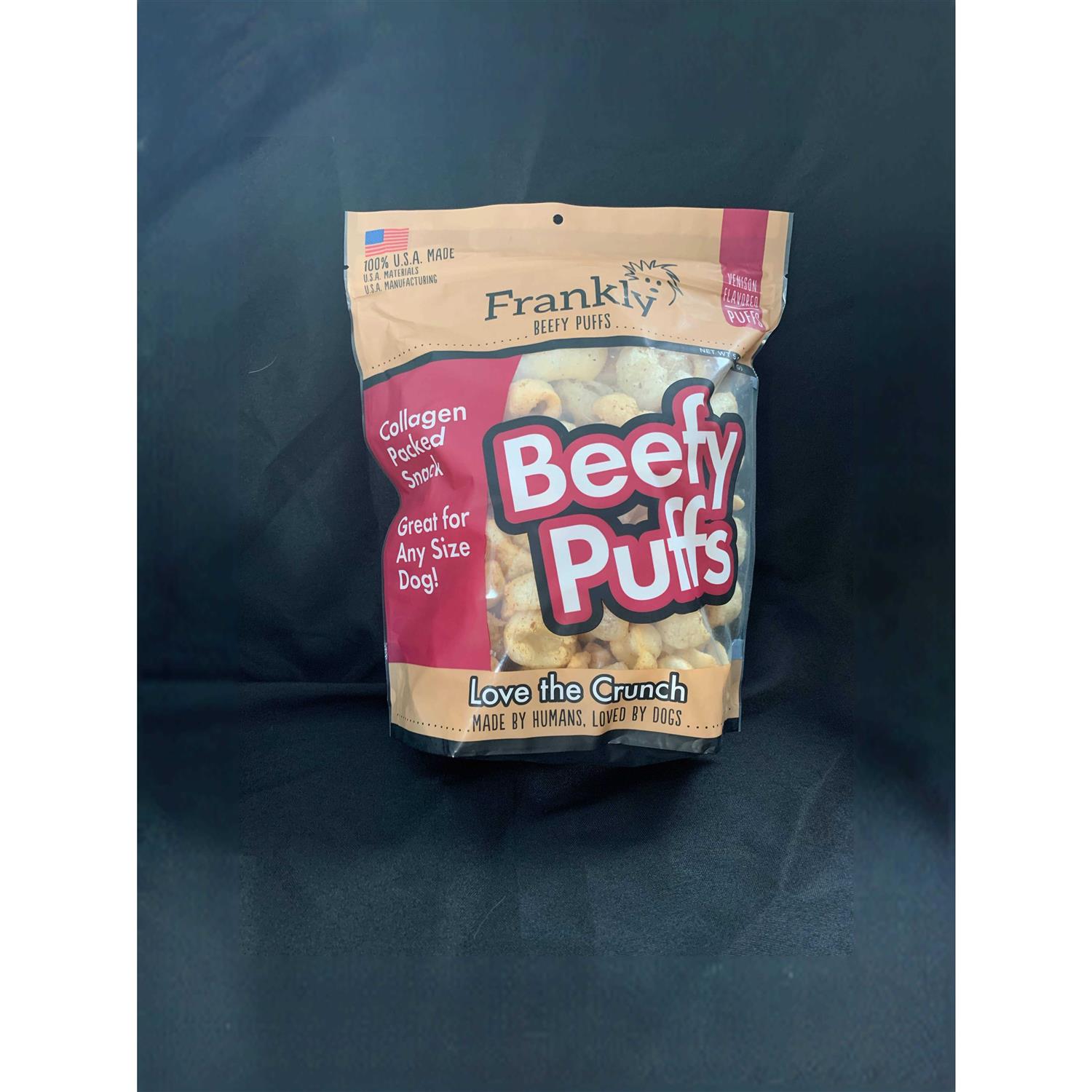 Frankly Beefy Puffs Dog Treats