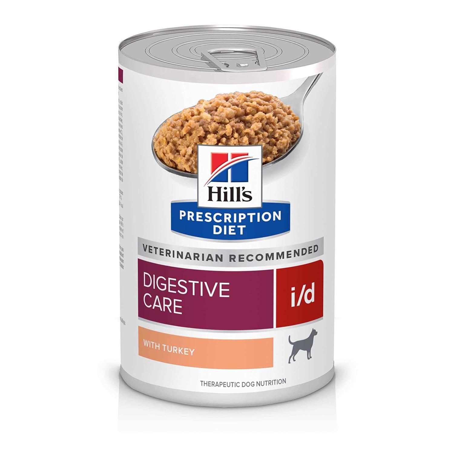 Hill’s Prescription Diet i/d Digestive Care with Turkey Canned Dog Food