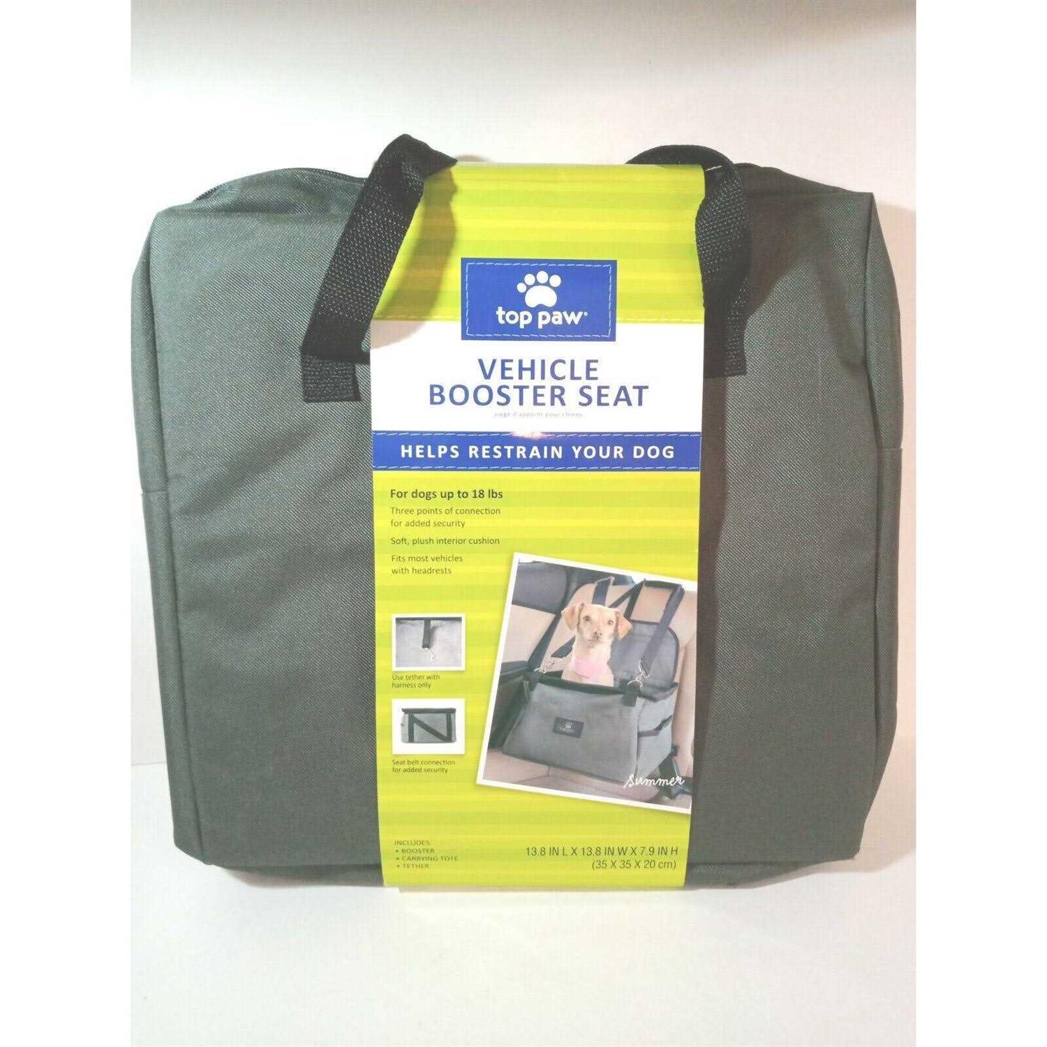 Top Paw Vehicle Booster Seat