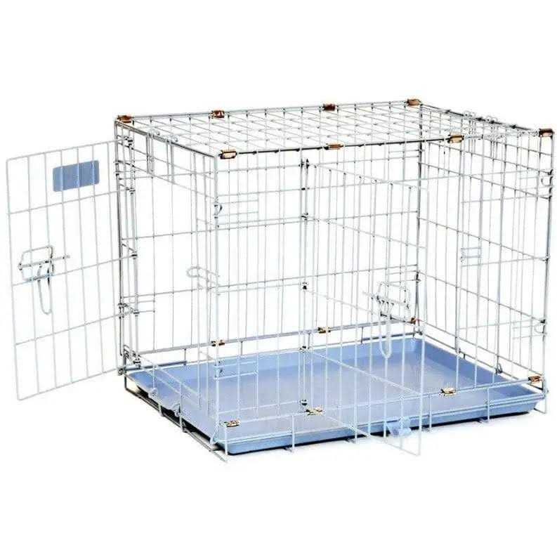 Precision Pet ProValu Double Door Dog Crate Pink