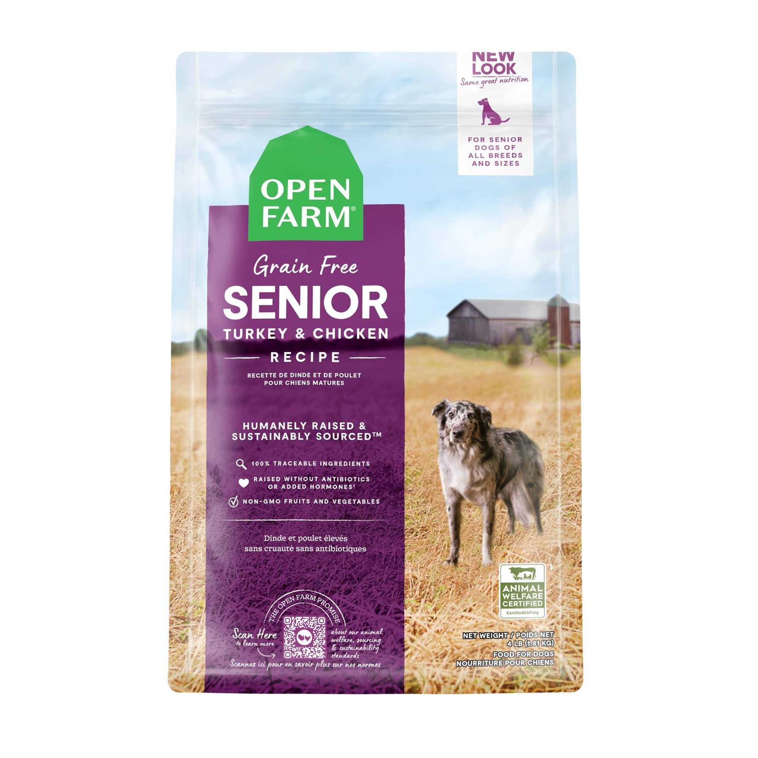 Open Farm Senior Dry Dog Food