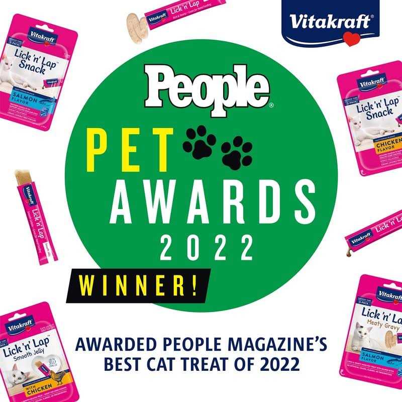 Vitakraft Lick N Lap Snack Cat Treat