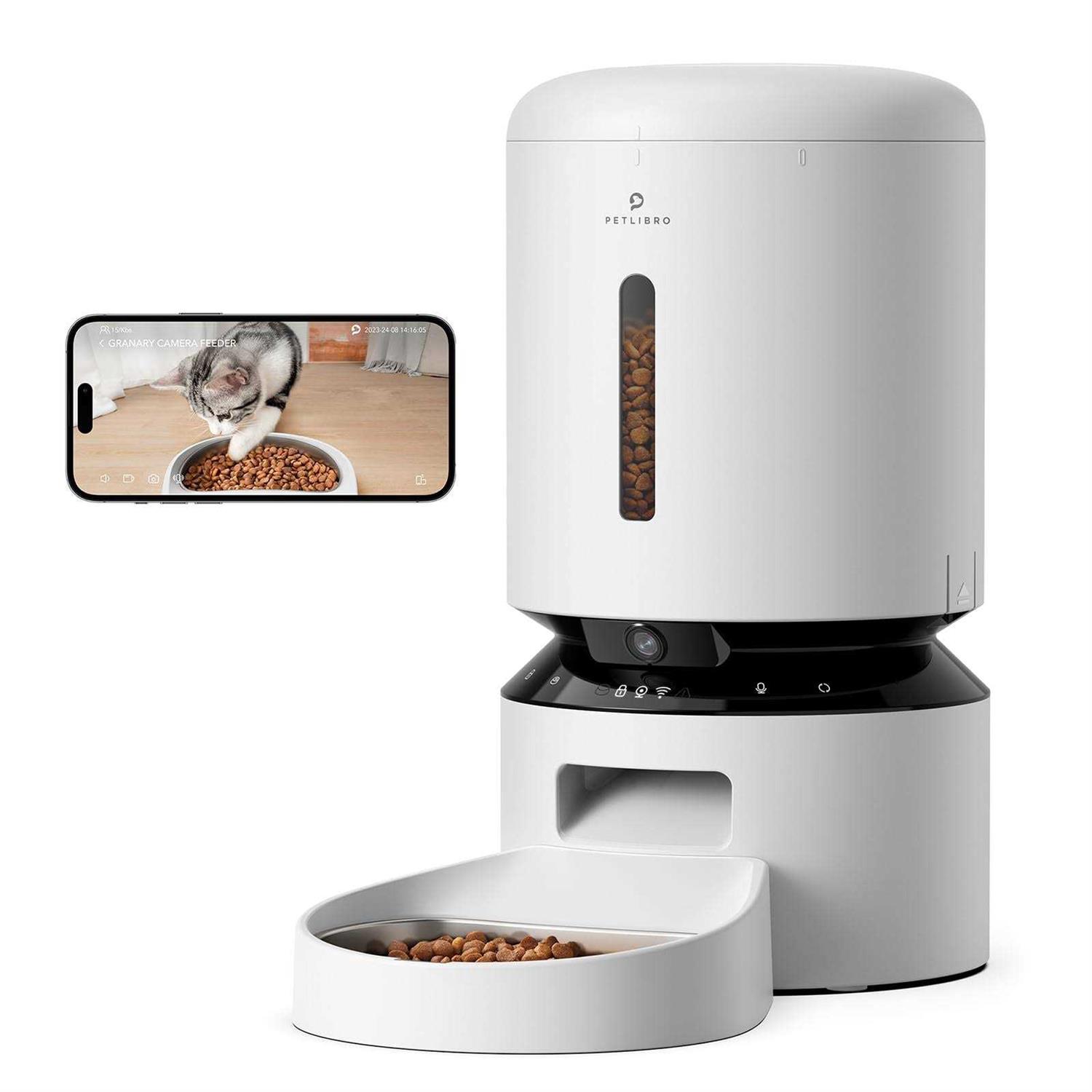 PETLIBRO Automatic Cat Feeder with Camera