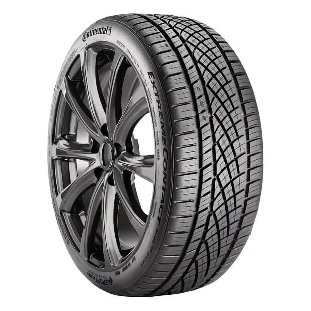 Continental ExtremeContact DWS06 Plus 255/35R19XL 96Y BSW (2 Tires)