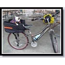 Snoozer Pet Rider Bicycle Seat Lookout