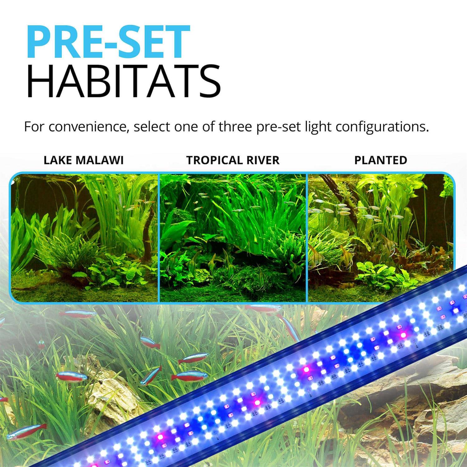 Fluval Plant Spectrum Bluetooth LED 3.0