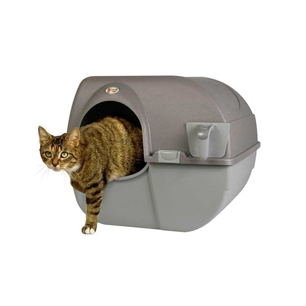 Omega Paw Roll N Clean Self Cleaning Litter Box