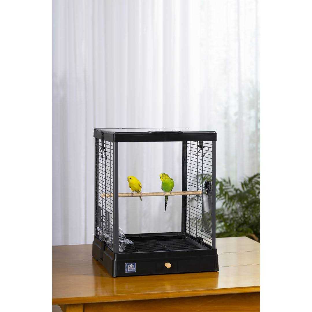 Prevue Pet Products Crystal Palace Bird Cage
