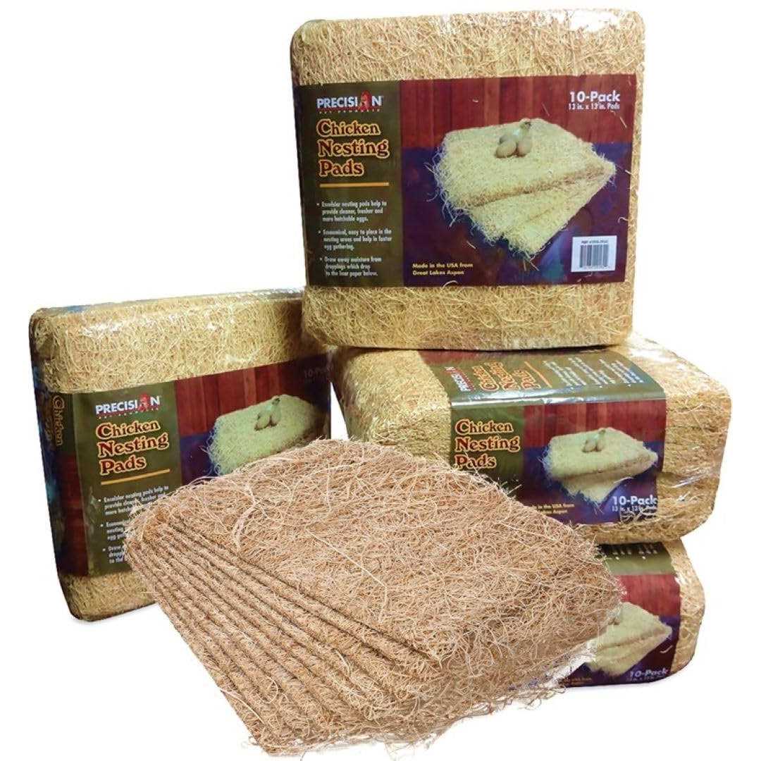 Precision Pet Excelsior Nesting Pads