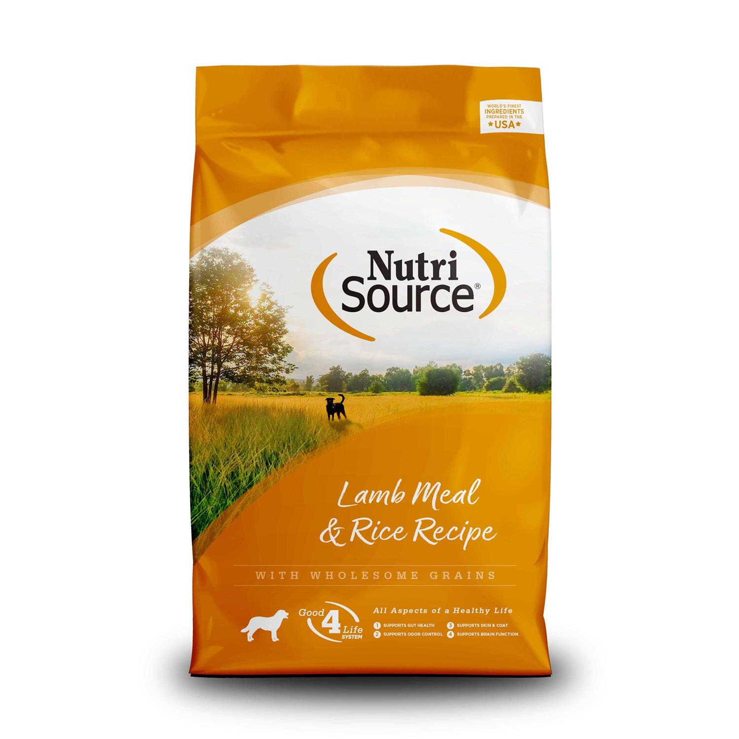NutriSource Lamb Rice Dry Dog Food