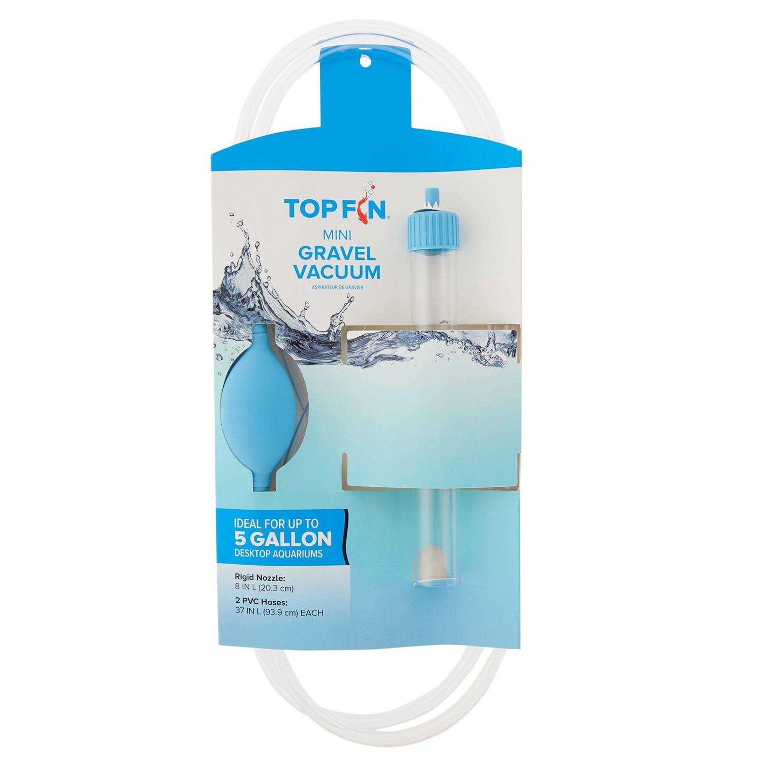 Top Fin Mini Aquarium Tank Gravel Vacuum