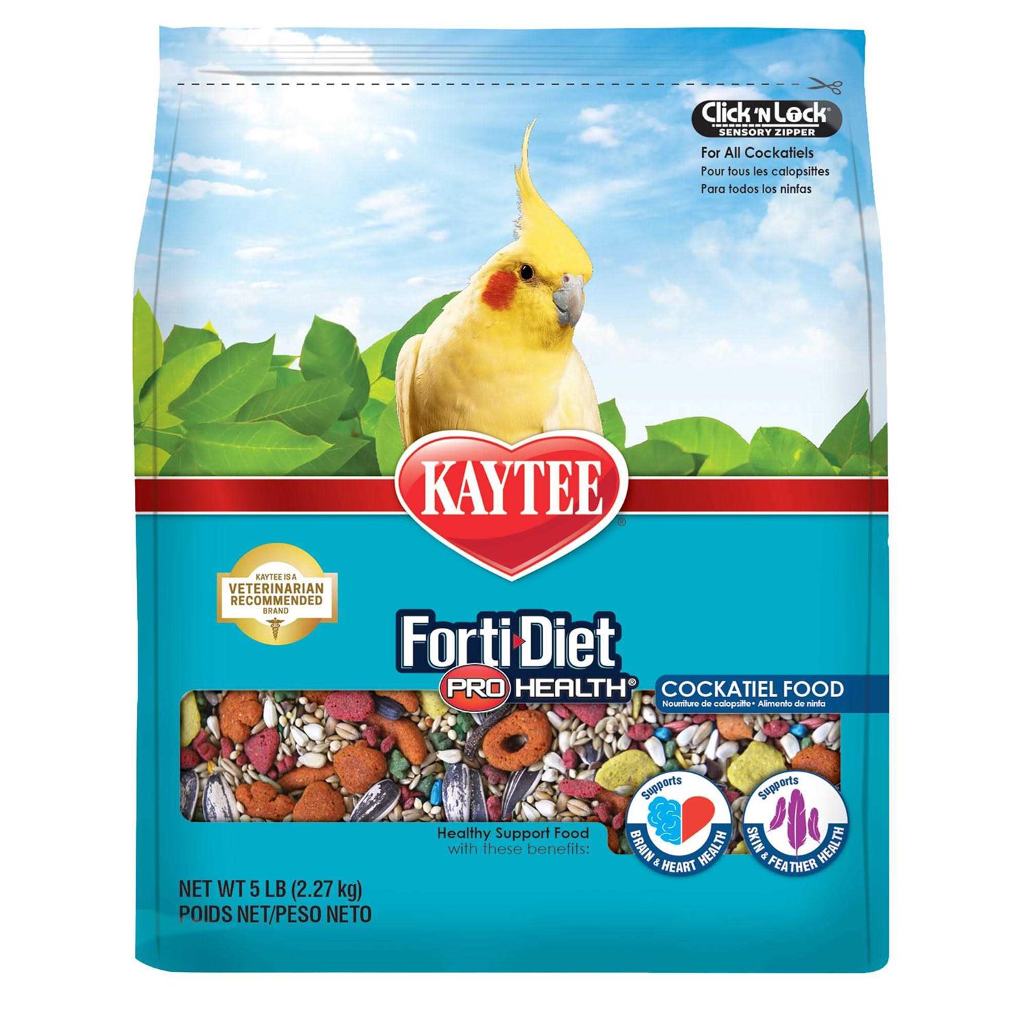 Kaytee Forti-Diet Pro Health Cockatiel Food