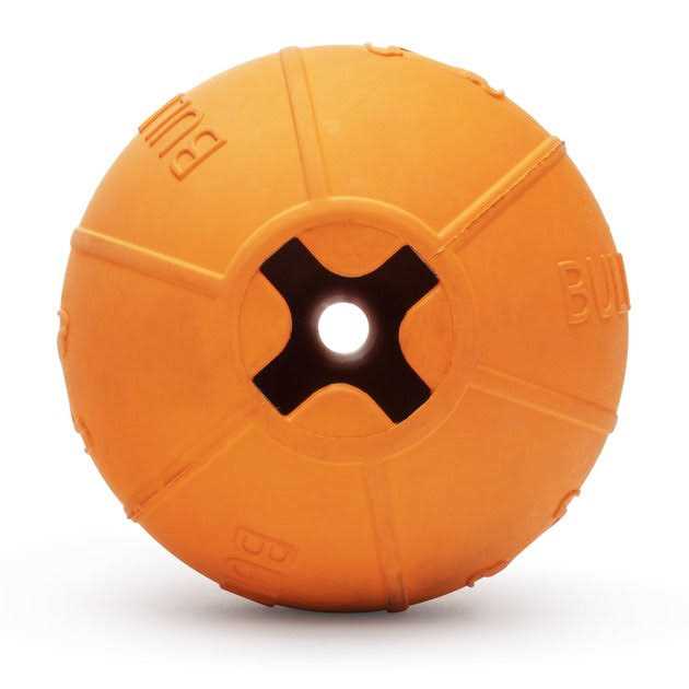BULLYMAKE Ballistic Beach Ball Rubber Chew Toy for Dogs