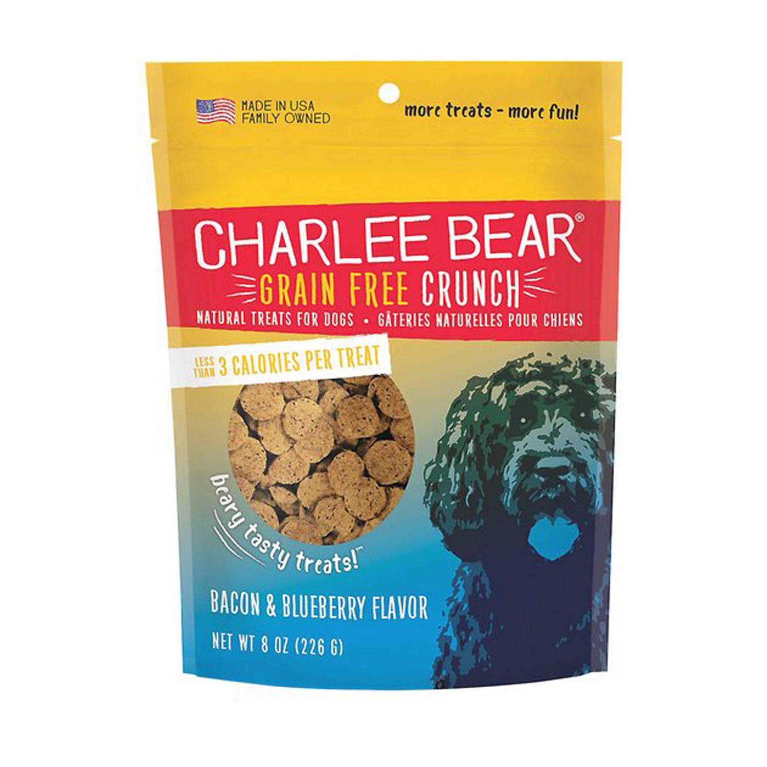 Charlee Bear Grain Free Crunch Dog Treats