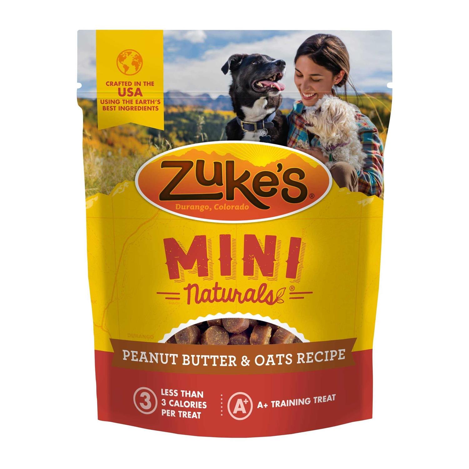 Zuke’s Mini Naturals Dog Treats