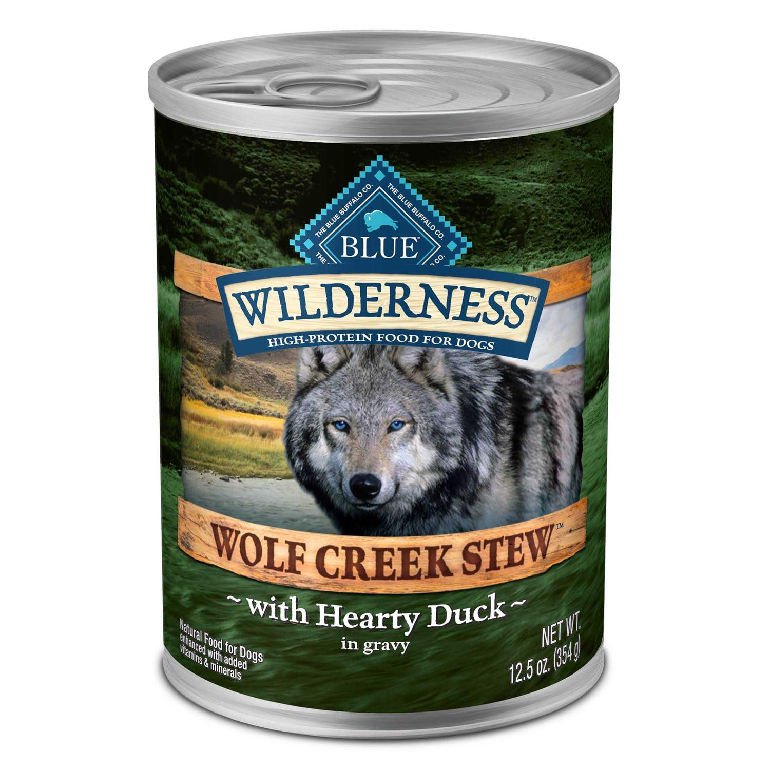 Blue Buffalo Wilderness Wolf Creek Stew Dog Food