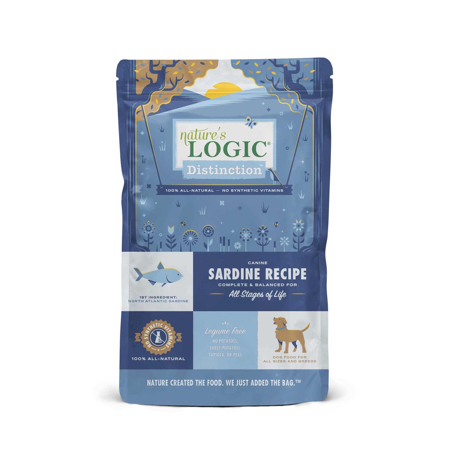 Nature’s Logic Distinction Sardine Recipe Dry Dog Food